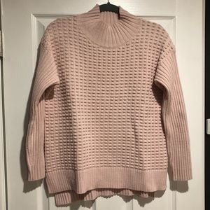 Vince Camuto mock neck sweater